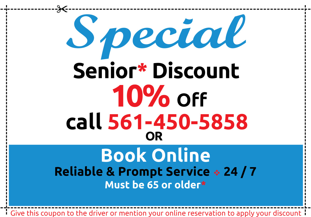 Special Senior Discount Coupon